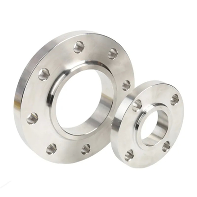 Liga de alumínio 6063 Flanges forjados 3 polegadas classe 150 RF Slip On Flange ASME B16.5