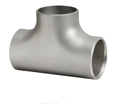 Redução Tee Butt Soldar Tubos de Ligação Aço A420 WP11 Equal Tee 8 polegadas SCH 40