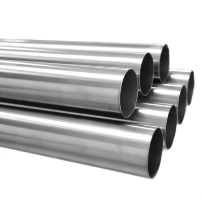 Hastelloy C276 400 600 601 625 Tubo sem costura Tubos redondos de liga de aço SCH80 de 2 polegadas