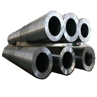 SS316 316Ti tubo de aço inoxidável sem costura laminado a quente sem costura tubo SS polimento brilhante