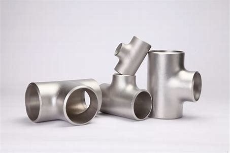 Acessórios para tubos de liga de níquel Butt Welding Tee Incoloy 625 UNS N02200 ASME B16.9