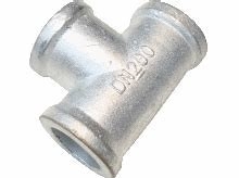 T de solda de topo de tubo de liga Hastelloy B3 STD acessórios para tubos