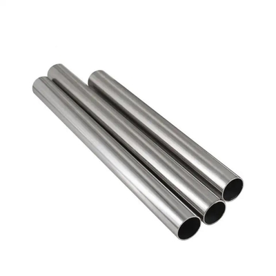Tubo de liga de níquel metálico Hastelloy C276 1' Tubo redondo de liga de aço personalizado comprimento e tamanho