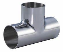 Tee de aço inoxidável super duplex A312 UNS S31254 254SMO