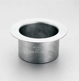 Tubulação de aço inoxidável frente e verso super Lap Joint Stub End 904L UNS N08904