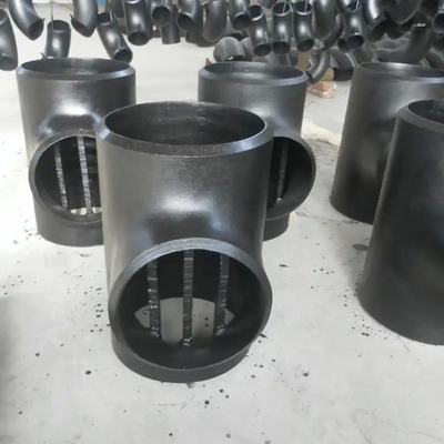 Acessórios para tubos de aço ligado com barras sem costura ASME B16.9 Níquel liga Monel 400