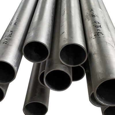 Boa resistência à corrosão Monel 400 Tubo de liga de cobre Uns N04400 2.4360 Tubo sem costura de níquel