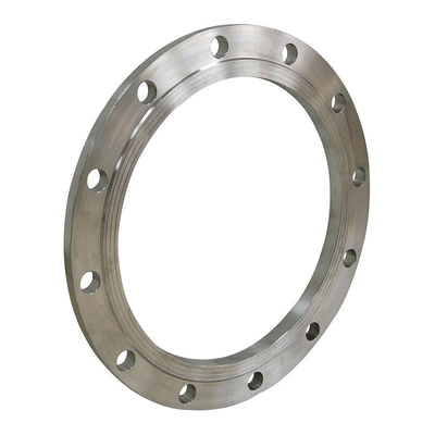 Melhores vendas flange de soldagem simples aço carbono flange soldado flange forjado tamanho personalizado