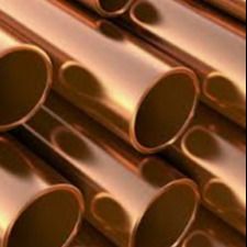 Tubo de cobre e níquel com espessura personalizada fabricado para trocadores de calor marítimos, geração de energia e processamento químico