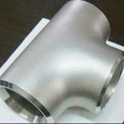 Cushion Tee Alta Qualidade BW Tubos Fittings ASTM B16.9 Liga de Titânio 1-1/2 polegadas SCH40