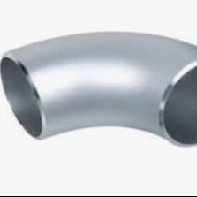 Instalação de tubos de soldadura de traseira UNS S31803 1''sch10s Super duplex de aço inoxidável 90Deg LR de aço ELBOW Bend Duplex