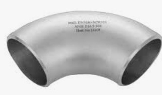Tubo de liga de titânio Gr9 de metal 10 polegadas 20 mm Cotovelo de aço ASTM B338 Polido Venda Quente BW Cotovelo