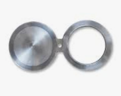 ASTM B466 UNS C71500 ANSI B16.5 Jaluzes de linhas de óculos Flanges RF 1/2''-24