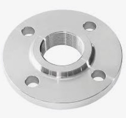 Flange forjada de liga ASTM A815 UNS S41000 Flange com rosca de encaixe 2'' CL150 SCH40