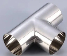 Acessórios para tubos de liga de níquel Butt Welding Tee Incoloy 625 UNS N02200 ASME B16.9