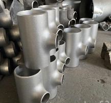 Acessórios de soldadura de traseira Hastelloy C276 Reducing Tee S32750 3X4 ASME B16.9
