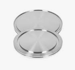 Acero inoxidável 304 Flange KF16 NW16 KF25 NW25 KF40 NW40 Acessórios para flange cego
