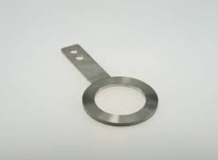 Ligação 825 CL150 de aço forjado Paddle Blank ANSI B16.47A 24''-60' para oleoduto de gás