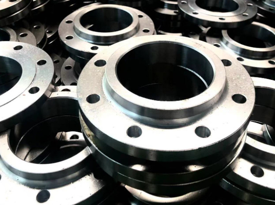 Super duplex de aço inoxidável forjado ANSI B16.5 Slip On Flange ASTM A815 UNS S32205