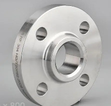 Flange forjada de liga ASTM A815 UNS S41000 Flange com rosca de encaixe 2'' CL150 SCH40