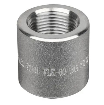 Acessórios forjados Super duplex acero inoxidável acoplamento roscado ASTM A815 UNS S32550