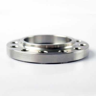 Flanges de liga de aço e metal de liga de óleo pintura preta para operação eficiente
