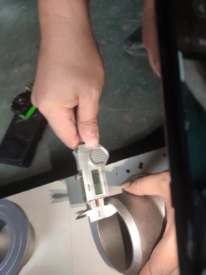 Tubo de liga de titânio ASTM B861 Gr.2 OD 3Inch Sch80s comprimento 1067mm tubo sem costura