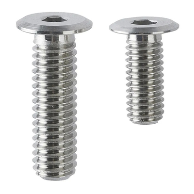 TOBO Flanca hexadecimal de alta resistência GR5 Ti-6al-4v fixações de titânio parafusos de titânio parafusos de titânio