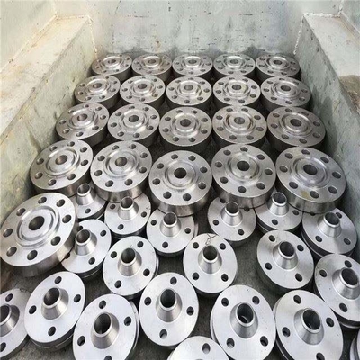 TOBO 3 polegadas 1500 # RF Flange Nickel Alloy flange de aço Inconel600 flange de pescoço de soldagem ASME B16.5