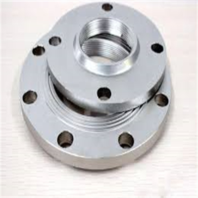 Flange de aço ligado ASTM A815 UNS S41000 Flange com rosca de tomada 2 polegadas CL150 SCH40