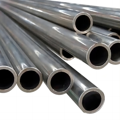 Tubo de liga de níquel de alta qualidade ASTM B167 Inconel 600 OD 6 polegadas 168.3MM comprimento 6M acabamento brilhante