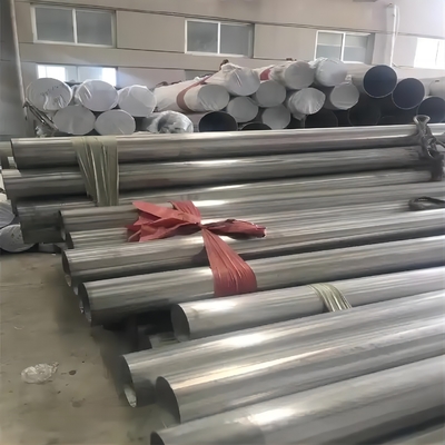 Tubo de liga de níquel de alta qualidade ASTM B444 Inconel 625 OD 6 polegadas 168,3 mm acabamento brilhante