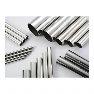Tubo de liga de níquel de alta qualidade ASTM B407 Inconel 800H OD 1/2inch 21.3MM acabamento de linha de cabelo