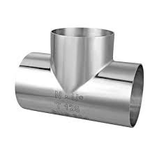 Fabrica de Metal Fornecedor Butt SoldaduraTee padrão 1/2-24 polegadas para acessórios de tubulação