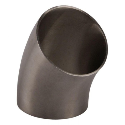 ANSI/ASME Aço inoxidável Aço carbono Butt Soldagem Cotovelo Dimensões e materiais personalizáveis Grau industrial