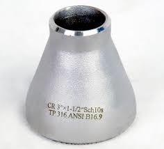 Incoloy 800 liga de níquel O melhor tubo forjado ajustável Redutor concêntrico Dimensão personalizada