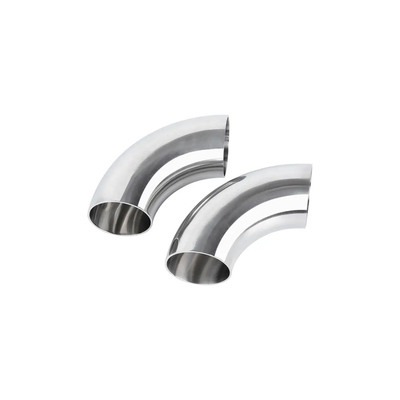 Metal de liga de níquel Inconel 625 Melhor 45 graus Butt Soldadura Cotovelo ASME B16.9 Dimensão personalizada Prata