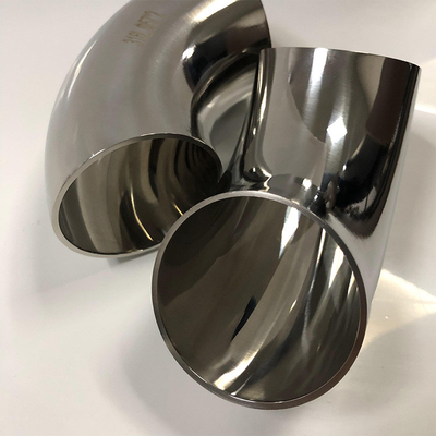 Preço de fábrica 15x1m1f 90 graus longo raio cotovelo liga de aço BW acessórios de tubos