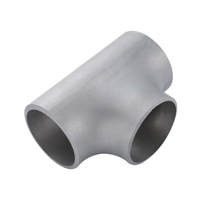 Fabrica de Metal Fornecedor Butt SoldaduraTee padrão 1/2-24 polegadas para acessórios de tubulação