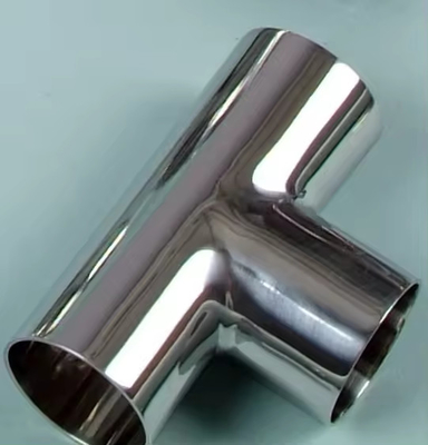 Acessórios de tubos de aço de liga 1/2 -42 polegadas 3 vias conector 15x1m1f igual redução Tee