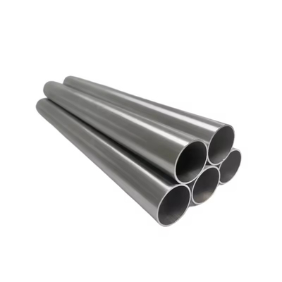 Tubo de aço sem costura personalizado com várias extremidades de superfície polida e normas ASTM/DIN/GB