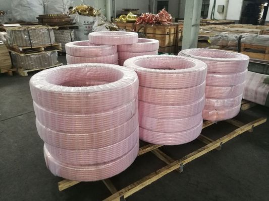Tubos de cobre e níquel de alta resistência, tubos sem costura resistentes à corrosão, para trocadores de calor, condensadores e sistemas de água do mar