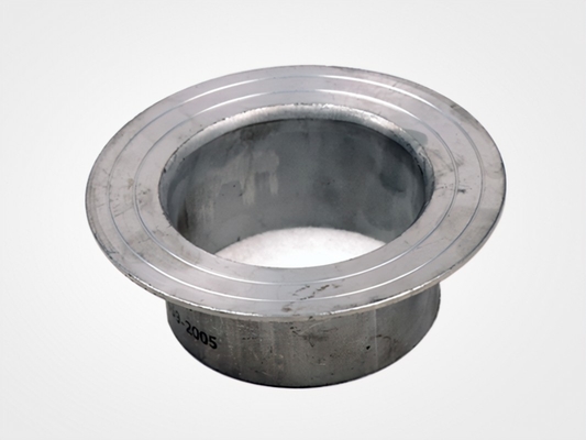 SS304 316 flanges de aço inoxidável para tubos de soldadura de traseira curta