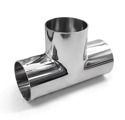 Acessórios para tubos de aço inoxidável 304 Tee BW ASME B16.9 SMLS 4
