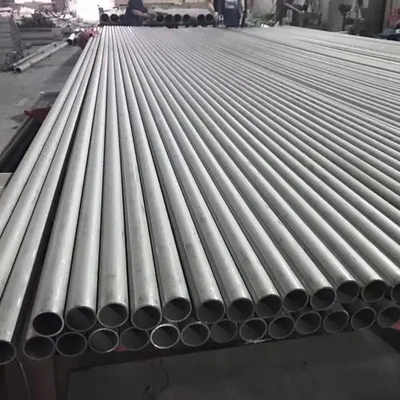 32750 32760 31803 Tubo sem costura de aço super duplex 304 316 347 Tubo redondo laminado a frio de aço inoxidável