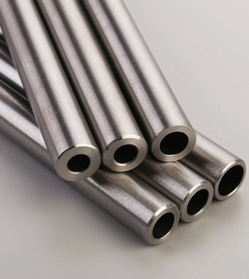 Espessura da parede 0,5 mm-30 mm Tubo austenítico de aço inoxidável na norma ASTM A312 para aplicações industriais