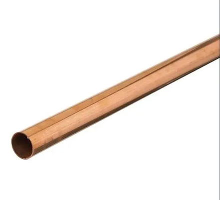 Tubos sem costura de 20 mm e 75 mm de liga de cobre e níquel