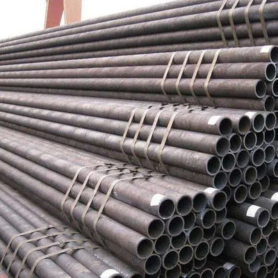 Tubo sem costura de aço inoxidável de 15 polegadas ASTM A106 grau B tabela 60 (SCH80) com forte resistência à corrosão