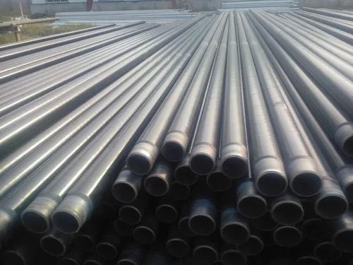 Preço da fábrica 8 pés de comprimento composto preto galvanizado condutividade elétrica PE revestido tubo de aço na China