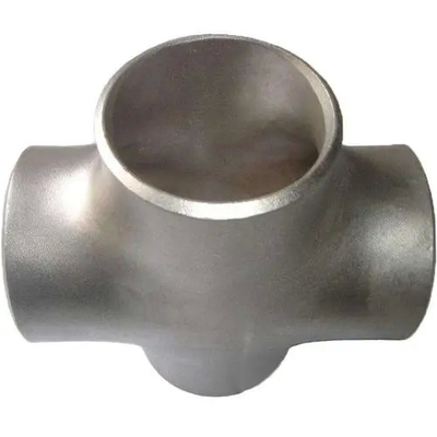 ASME B16.9 Butt Soldagem cruzada sistema de tubulação de óleo de água material personalizável NPS 1/2 